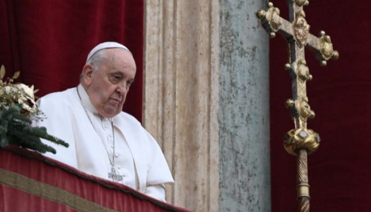 Papa Francisco-Plaza de San Pedro-Vaticano