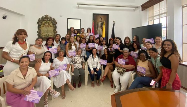 Las consejeras se posesionaron el pasado 28 de diciembre en el Palacio Municipal.