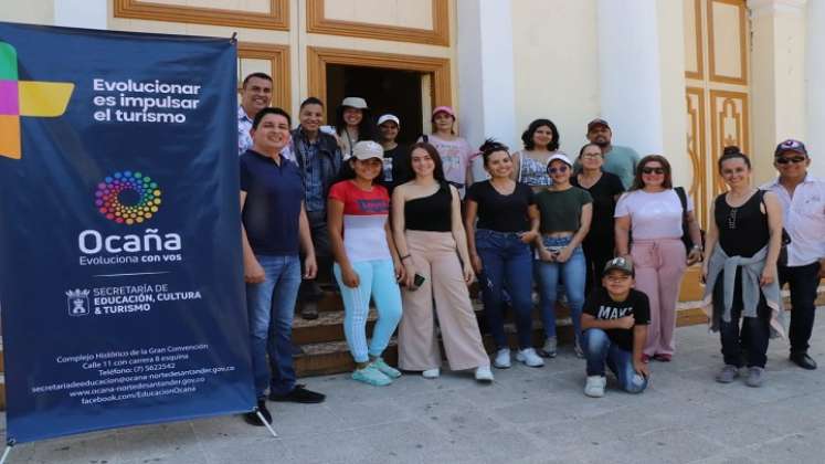 En Ocaña se activa de la Ruta de la Gran Convención para revivir el espíritu navideño./ Foto: Cortesía