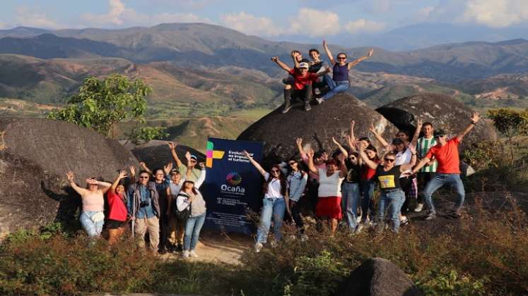 En Ocaña se activa de la Ruta de la Gran Convención para revivir el espíritu navideño./ Foto: Cortesía