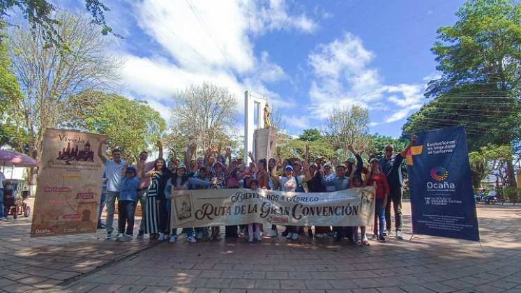 En Ocaña se activa de la Ruta de la Gran Convención para revivir el espíritu navideño./ Foto: Cortesía