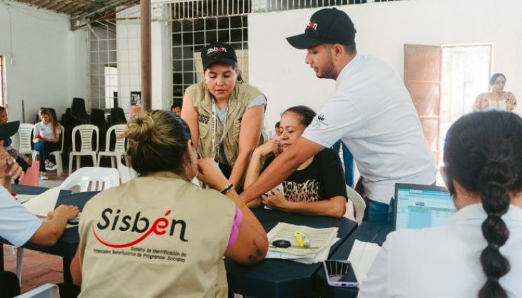 Sisbén se actualizó y cambió de grupo a varios hogares. / Foto: Cortesía / La Opinión