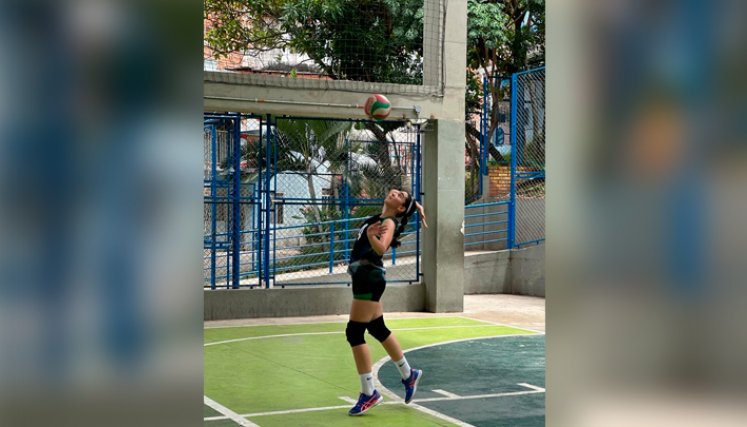 Sophia Barrientos irá a concentración nacional de voleibol.