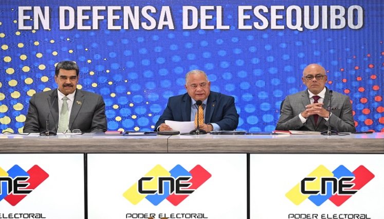 Venezuela reclama territorio en disputa con Guyana 