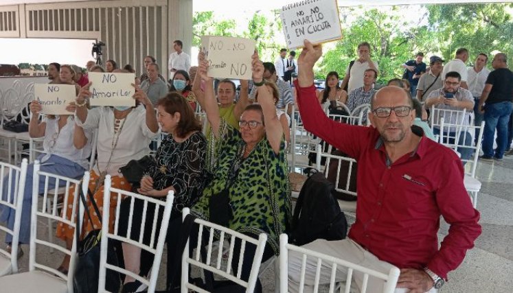 Audiencia ambiental para el Plan Las Lomas/Foto Orlando Carvajal/La Opinión