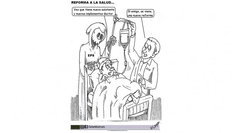 Reforma a la salud...