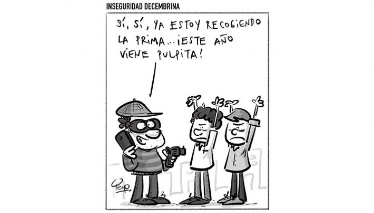 Inseguridad decembrina