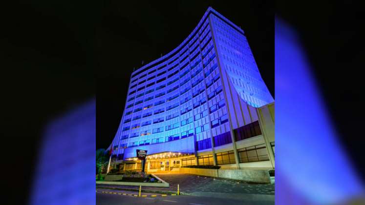 Hotel Casino Internacional en Cúcuta. 