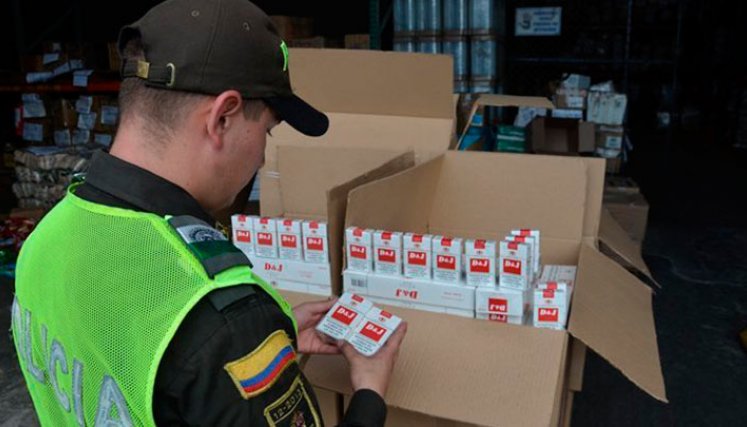 Recaudo por cigarrillos creció 26% este año, en la región./Foto Archivo