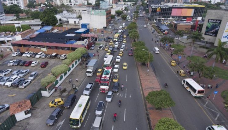 Diagonal Santander de Cúcuta/Foto archivo/La Opinión