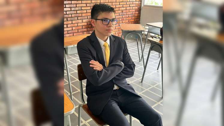 Estudiante cucuteño gana medalla en olimpiadas en Tailandia