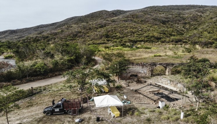 Un parque temático en donde hubo hornos crematorios de las Auc