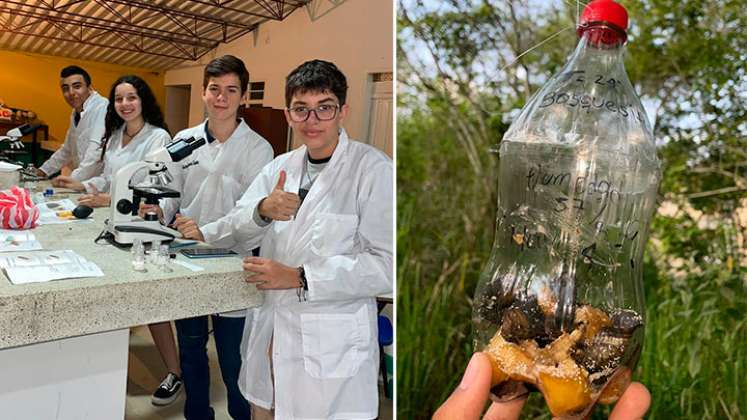 Doce estudiantes participan en el proyecto que llegó hace un año a Norte de Santander./Foto Cortesía. 