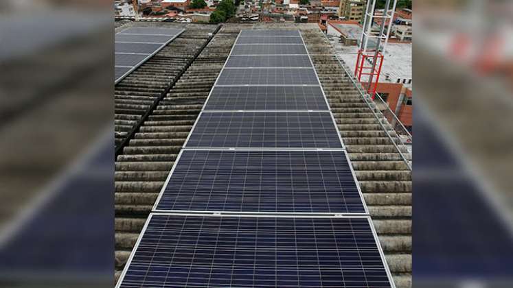 El sistema fotovoltaico requiere como mínimo $5 millones./ Foto Archivo