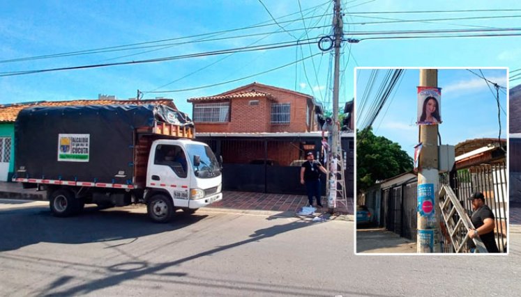 Los últimos operativos los realizaron en el barrio San Luis./ Foto: Cortesía / La Opinión