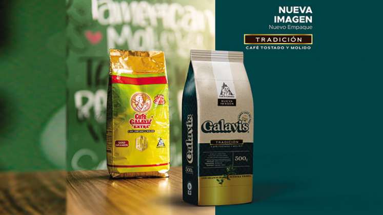 Café Galavis nueva imagen