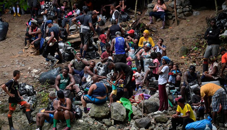 El Darién se ha convertido en uno corredor peligroso para los migrantes que, desde Sudamérica, tratan de llegar a EE. UU./ Foto Archivo