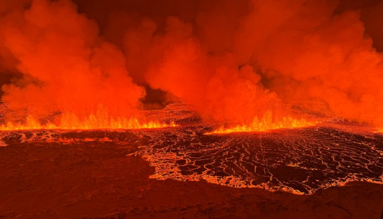 Disminuye la actividad del volcán que entró en erupción en Islandia