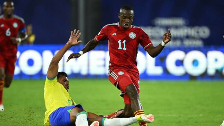 La selección Colombia Sub-23 se rajó en el Preolímpico suramericano de Venezuela.