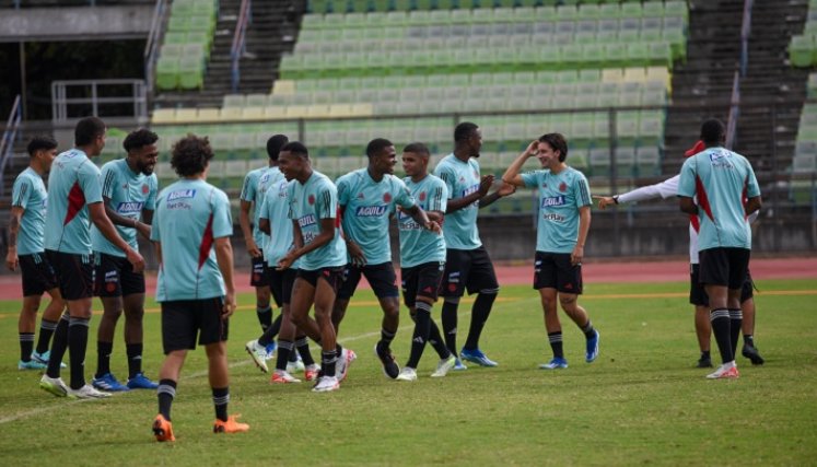 La Selección Colombia Sub-23 tiene un duro encuentro ante Brasil.