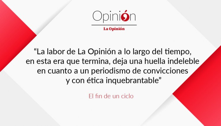 El fin de un ciclo