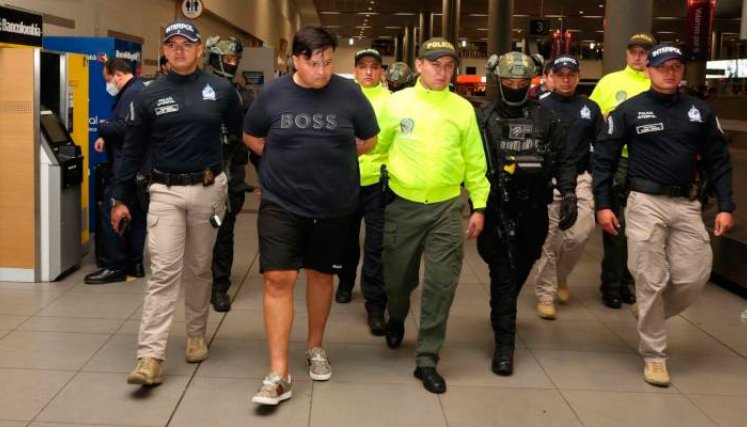 A la cárcel alias ‘Poporro’