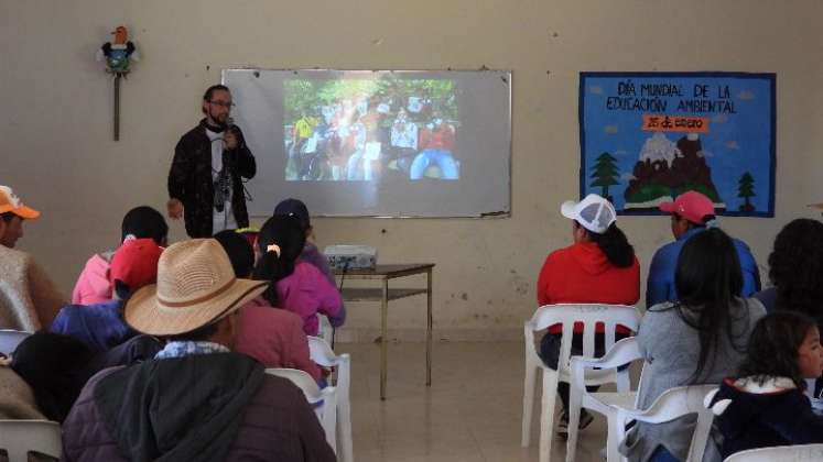 Las charlas se han dictado en Cáchira, Pamplona, Labateca, Chitagá y en tres municipios de Santander.