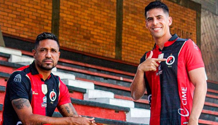 Cúcuta Deportivo 2024. 