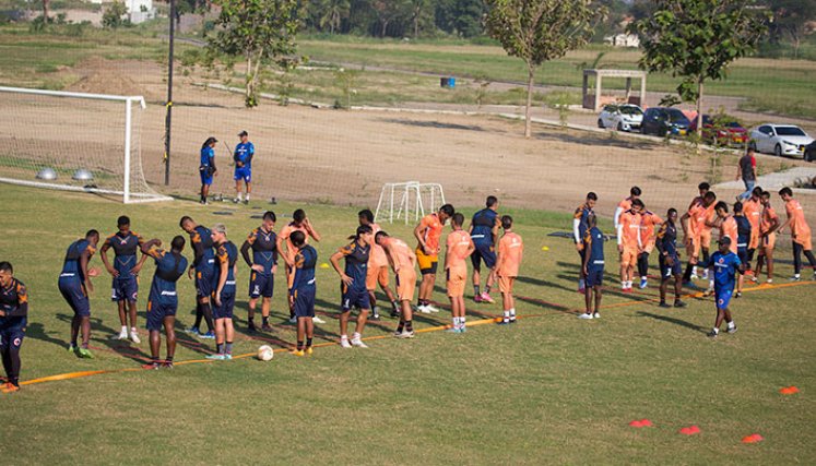 Cúcuta Deportivo pretemporada 2024. 
