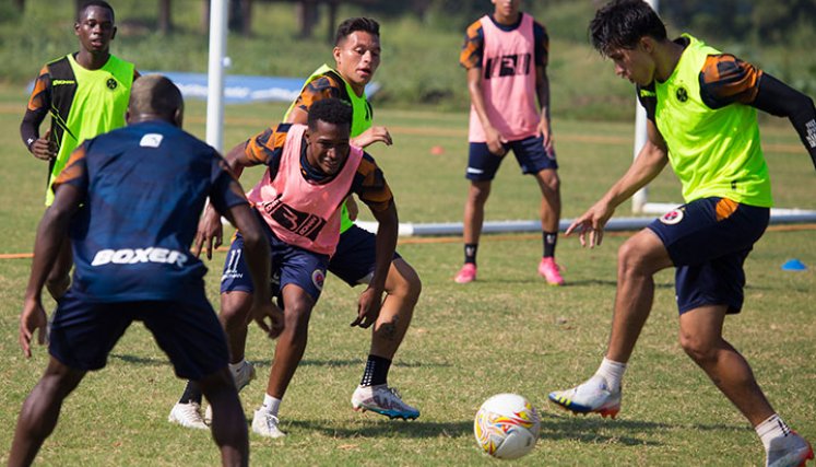 Cúcuta Deportivo, pretemporada 2024. 