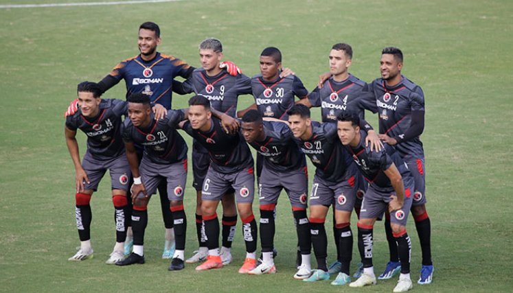Cúcuta Deportivo vs. Deportivo Táchira 2024. 