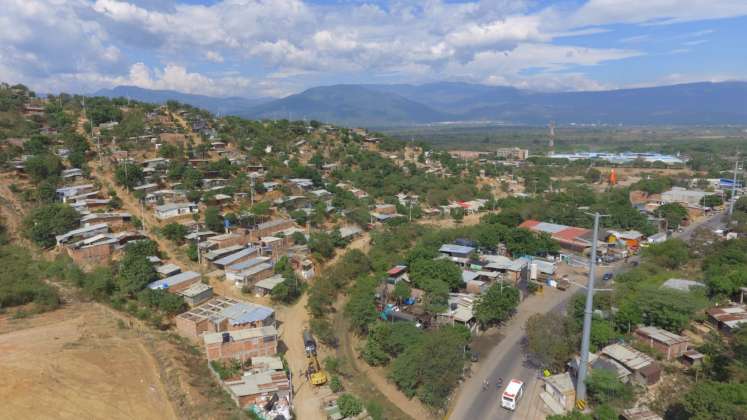 Colinas del Tunal bajo el terror