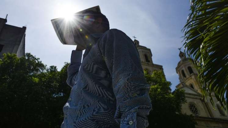 En lo que va del año las temperaturas en Cúcuta han variado entre los 25 y 32 grados.