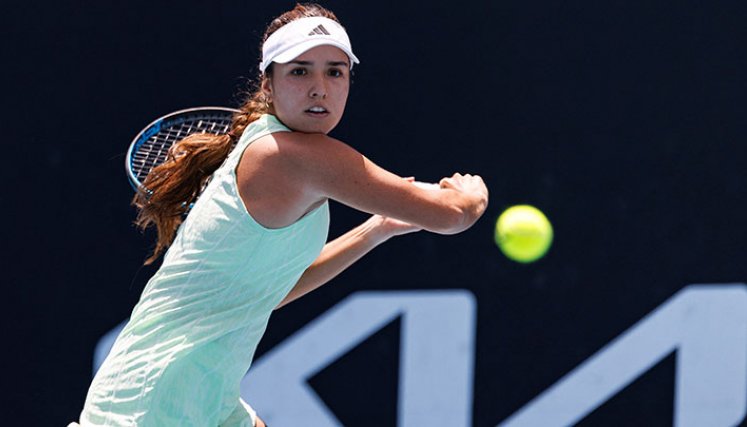 Camila Osorio, Abierto de Australia 2024. 