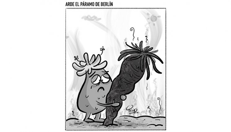 Caricatura @yeyonet