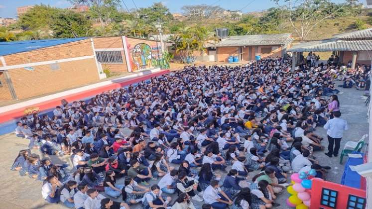 En normalidad inició el calendario escolar en el municipio de Ocaña. /Foto La Opinión