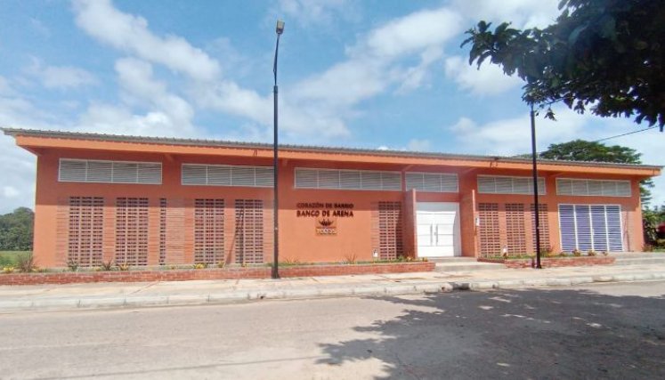 El Corazón de Barrio en el corregimiento Banco de Arena