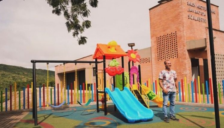 Scalabrini ya recibió su Corazón de Barrio.