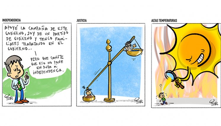Caricatura @yeyonet