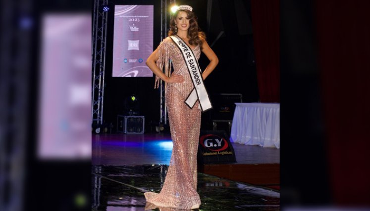 Daniela Parra Señorita Norte de Santander 2023