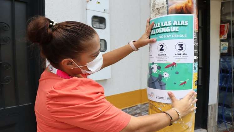 En máxima alerta se encuentran las autoridades de salud por el aumento de casos. / Foto Cortesía/ La Opinión