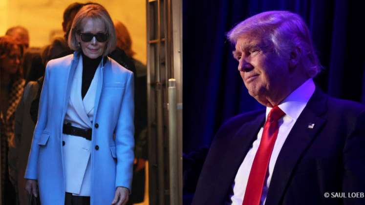 Donald Trump y Jean Carroll