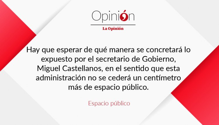 Espacio público
