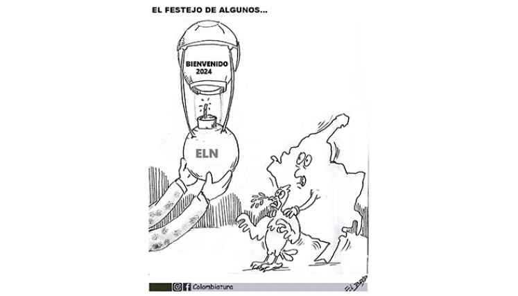 El festejo de algunos