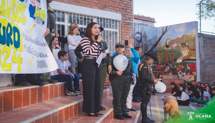 Habrá vigilancia especial en los entornos escolares./ Foto: Cortesía / La Opinión