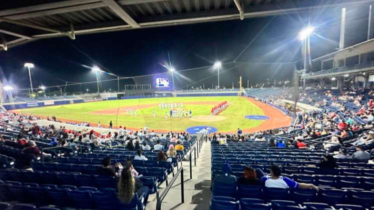 Estadio Édgar Rentería de Barranquilla.