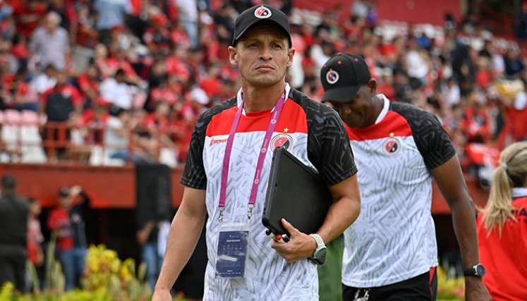 Federico Barrionuevo, técnico del Cúcuta Deportivo 2024. 