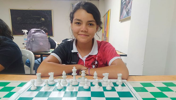 Ghisell Morales, ajedrez de Norte de Santander. Ghisell Morales, ajedrez de Norte de Santander.