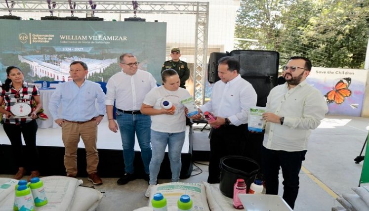 El gobernador William Villamizar Laguado adelantó su primera visita oficial a la provincia de Ocaña./ Foto: Cortesía