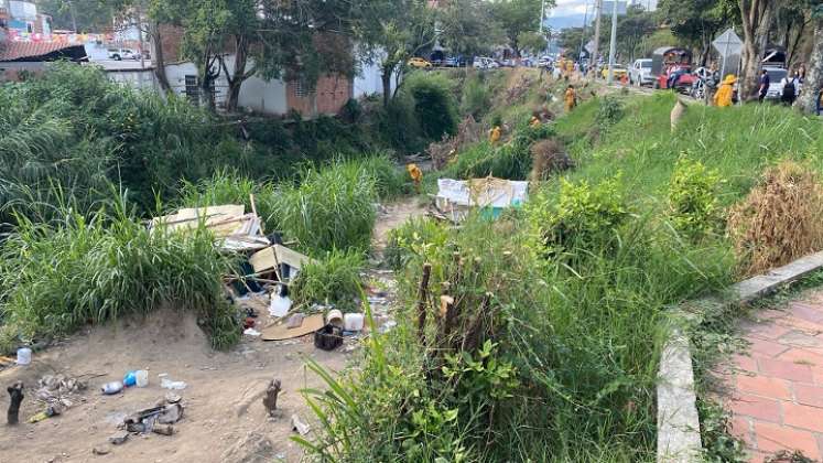 Se inició la intervención del puente de Las Llanadas dentro de la Ruta de Atención Integral a los habitantes en condición de calle./ Foto: Cortesía